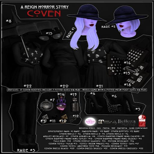 REIGN.- COVEN DIAMOND FRAME RING (GOLD)- #10