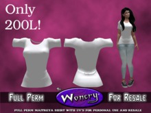 WONCRY Full Perm Maitreya T-Shirt