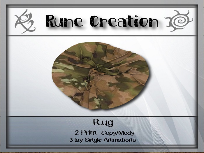 *RC* - Rug [wear]