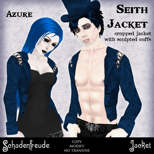 Schadenfreude Azure Seith Jacket (boxed)