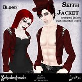 Schadenfreude Blood Seith Jacket (boxed)