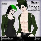 Schadenfreude Moss Seith Jacket (boxed)