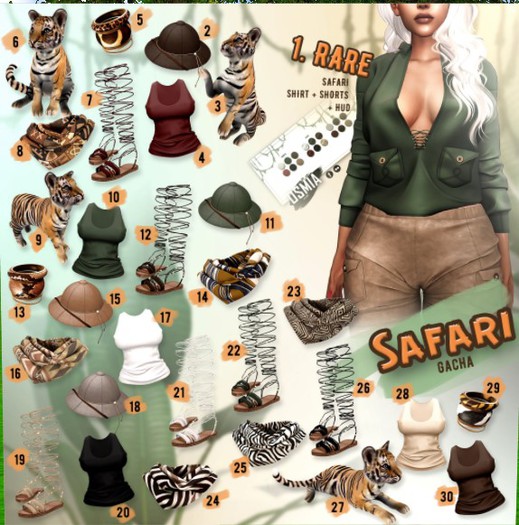 OSMIA - Safari.Gacha.Top - Maitreya - Beige