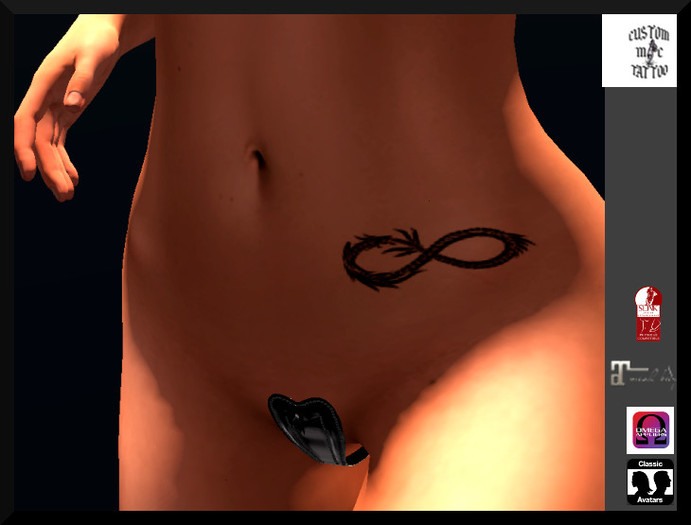 infinity6 Custom M&C tattoo