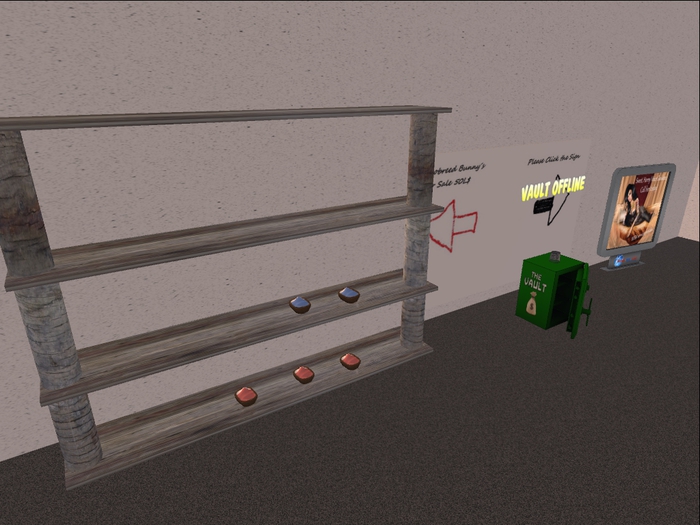 Full Mesh Shelf