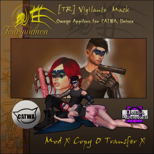[[TR} Vigilante Mask ADD