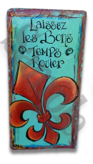 WALL ART - Let The Good Times Roll