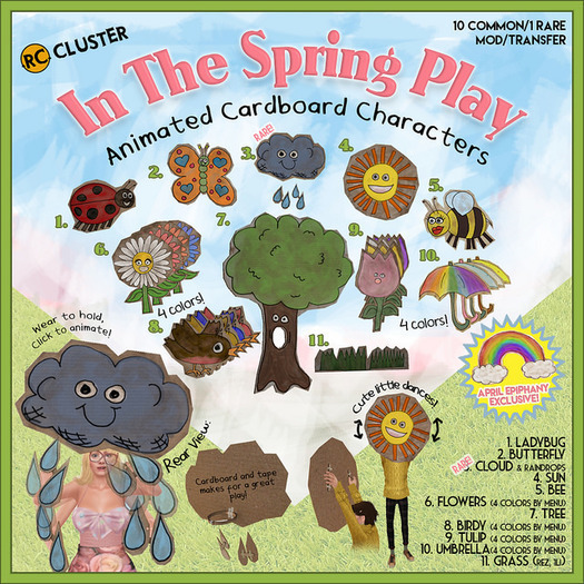 -RC- In the Spring Play - Birdy
