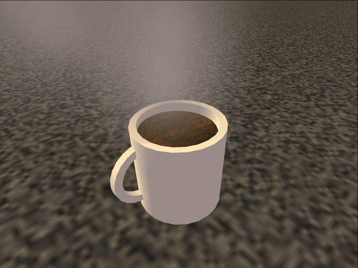 cup of coffe Mesh