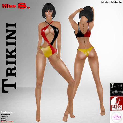 Miss S. Trikini Germany