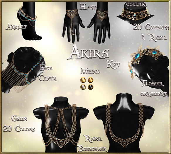 [MaGmA] - Akira - Anklet - Copper