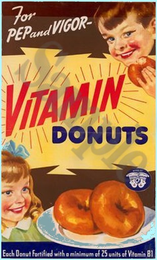 SIGN - Vitamin Donuts
