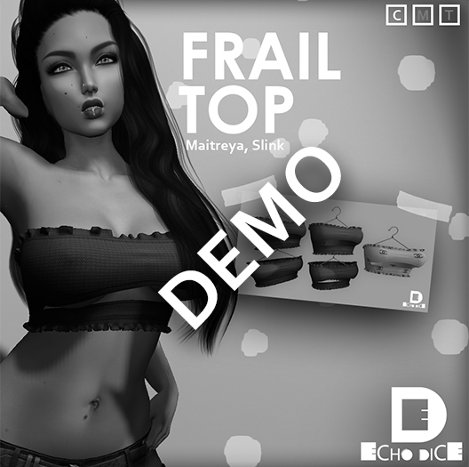 {Echodice} - Flair Top Demo(Boxed)