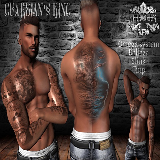 TSB ::: Tattoo Guardian's King