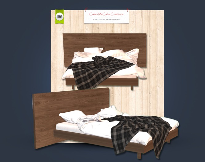 [cm] Center bed