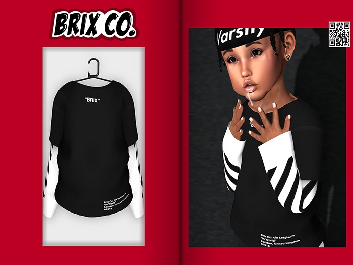 Brix Co. - OFF-BRIX Layered Top - Onyx