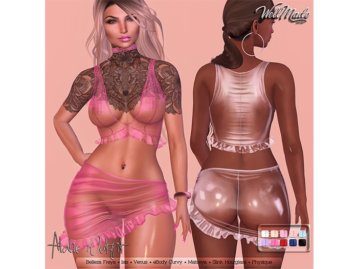 [WellMade] Alalie Outfit