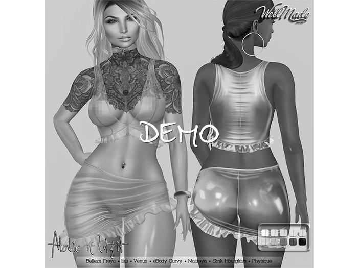 [WellMade] Alalie Outfit DEMO