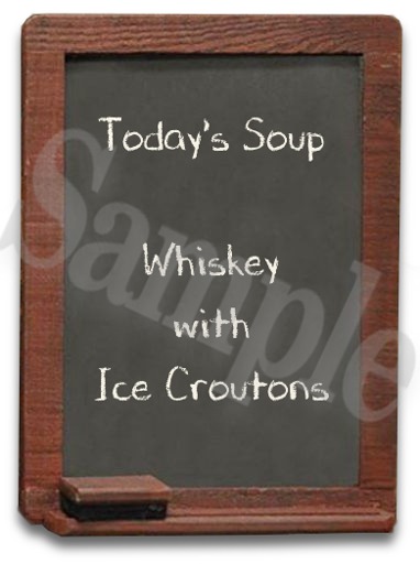 SIGN - Today's Soup