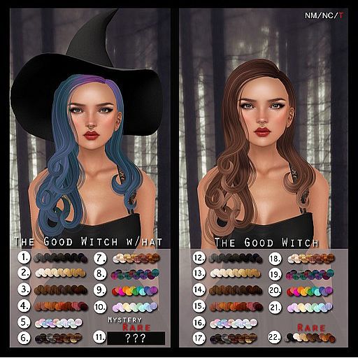Clawtooth: The Good Witch w/hat (Light Ombre Pack)