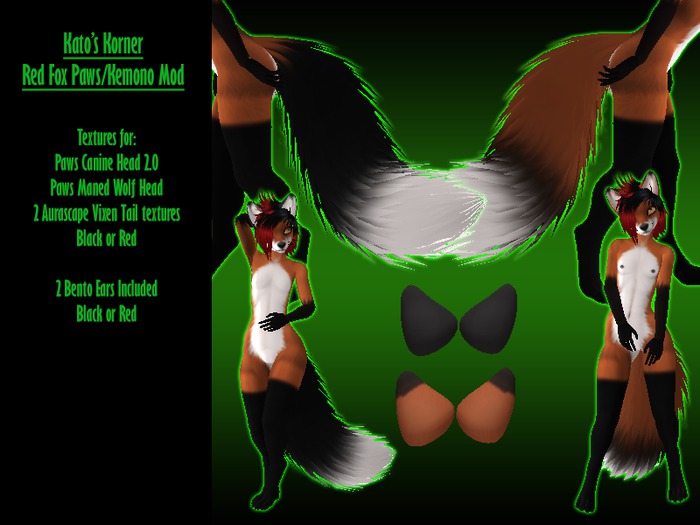 Katos Korner Red Fox