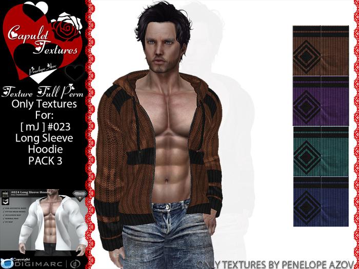 !Capulet.Texture Only.[ mJ ] #023_11