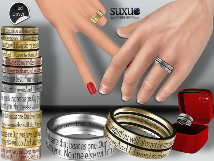 [SuXue Mesh] Bento & Classic Bands Vitaly Boxes Female & Male