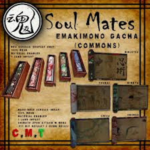 [Soul Mates] Emakimono Kayaku [RARE]