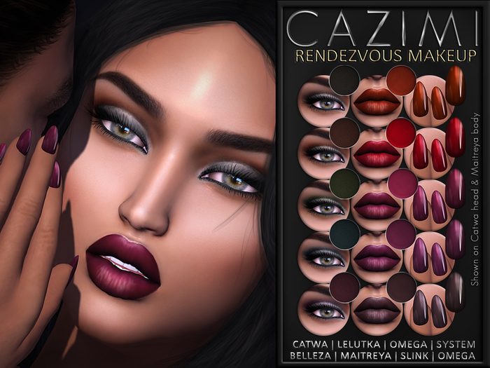 CAZIMI: Rendezvous Pro Palette