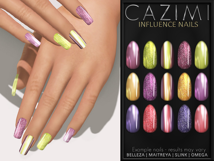 CAZIMI: Influence Nails - Pro Palette