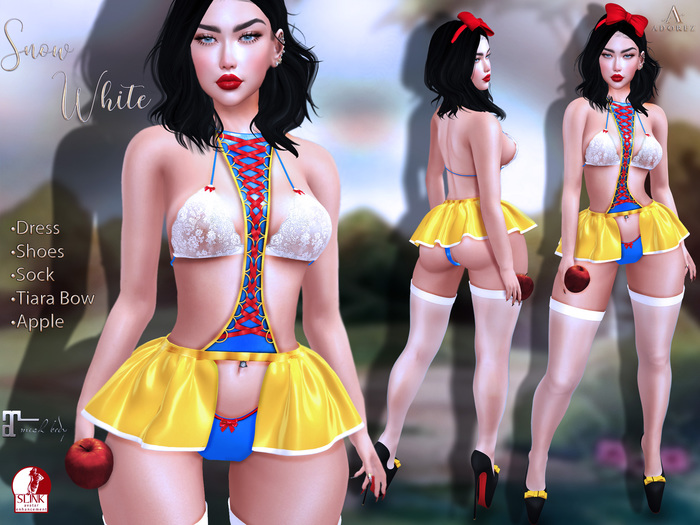 AdoreZ-Snow White Outfit