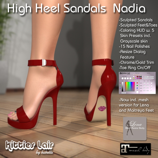 *KL* Sandals Nadia Love