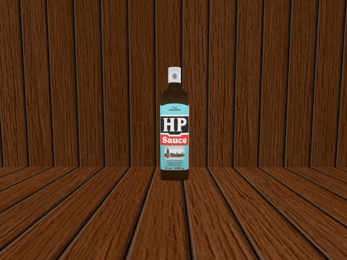 Sauce HP Vintage 2
