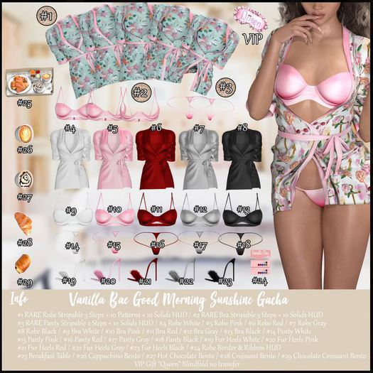 26. *VB* Cappuchino Cup (Animated) -  Good Morning Sunshine Gacha - Vanilla Bae