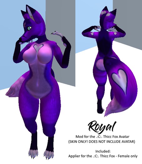 Royal Thicc Fox