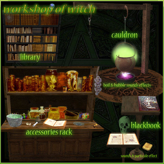 Workshop Of Witch