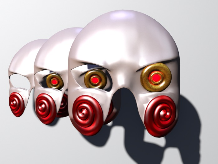 Montauk Cyclops mask