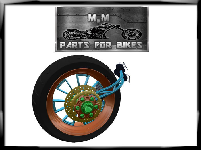 MM Kit 27 Back Wheel UV
