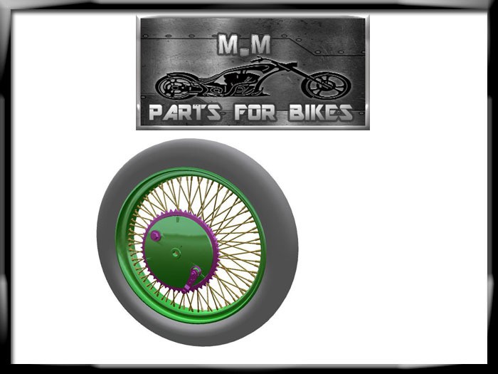 MM Kit 29 Wheel Back UV