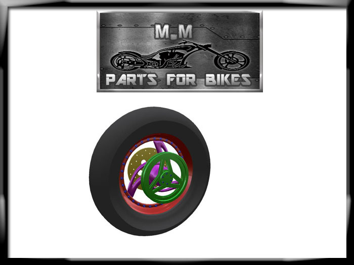 MM Kit 31 Back Wheel UV