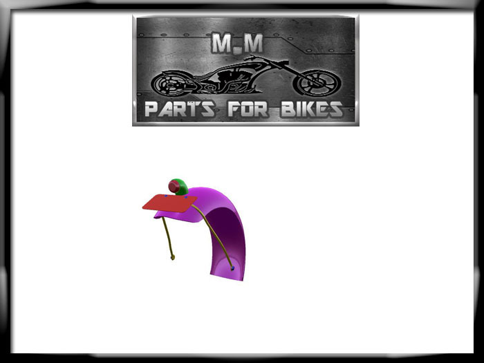 MM Kit 31 Back Fender