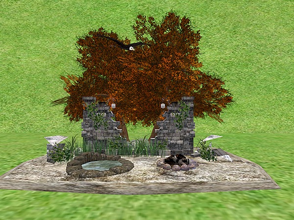 CC - Ruins Scene