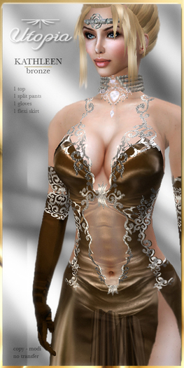 Utopia KATHLEEN bronze