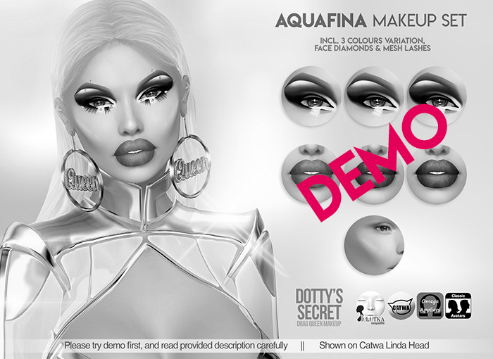 Dotty's Secret - Aquafina Make-up Set [DEMO]