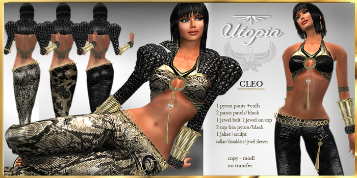 Utopia CLEO - APPLIERS INCLUDED!