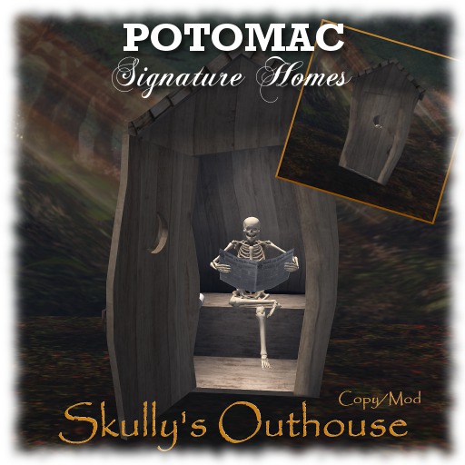 Potomac - Skully's Outhouse (boxed)