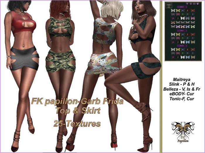 FK papillon- Garb Frida Demo