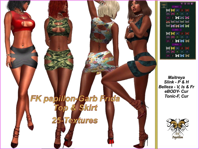 FK papillon- Garb Frida