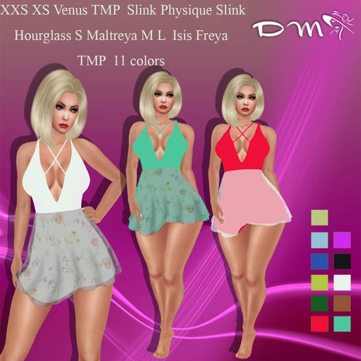 DM Design Kasandra Dress