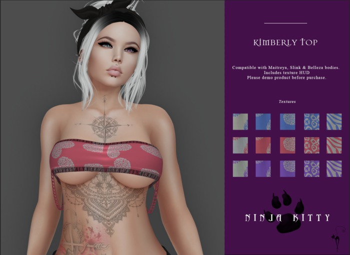 [NK]Kimberly Top